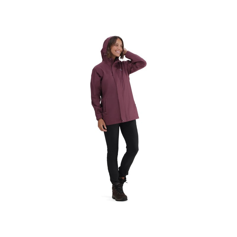 Drifter Jacket in Eggplant