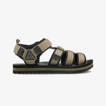 Fisherman Sandal In Olive / Black