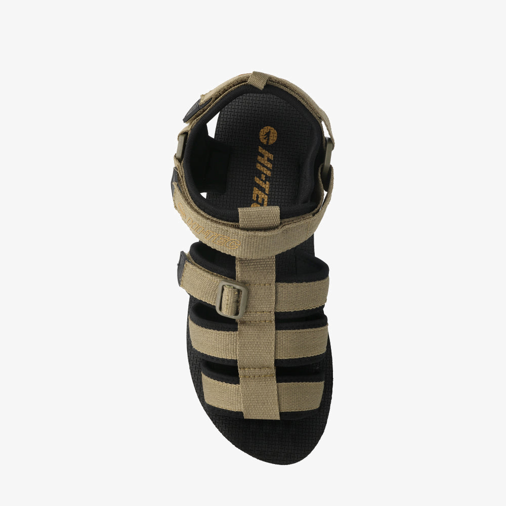 Fisherman Sandal In Olive / Black