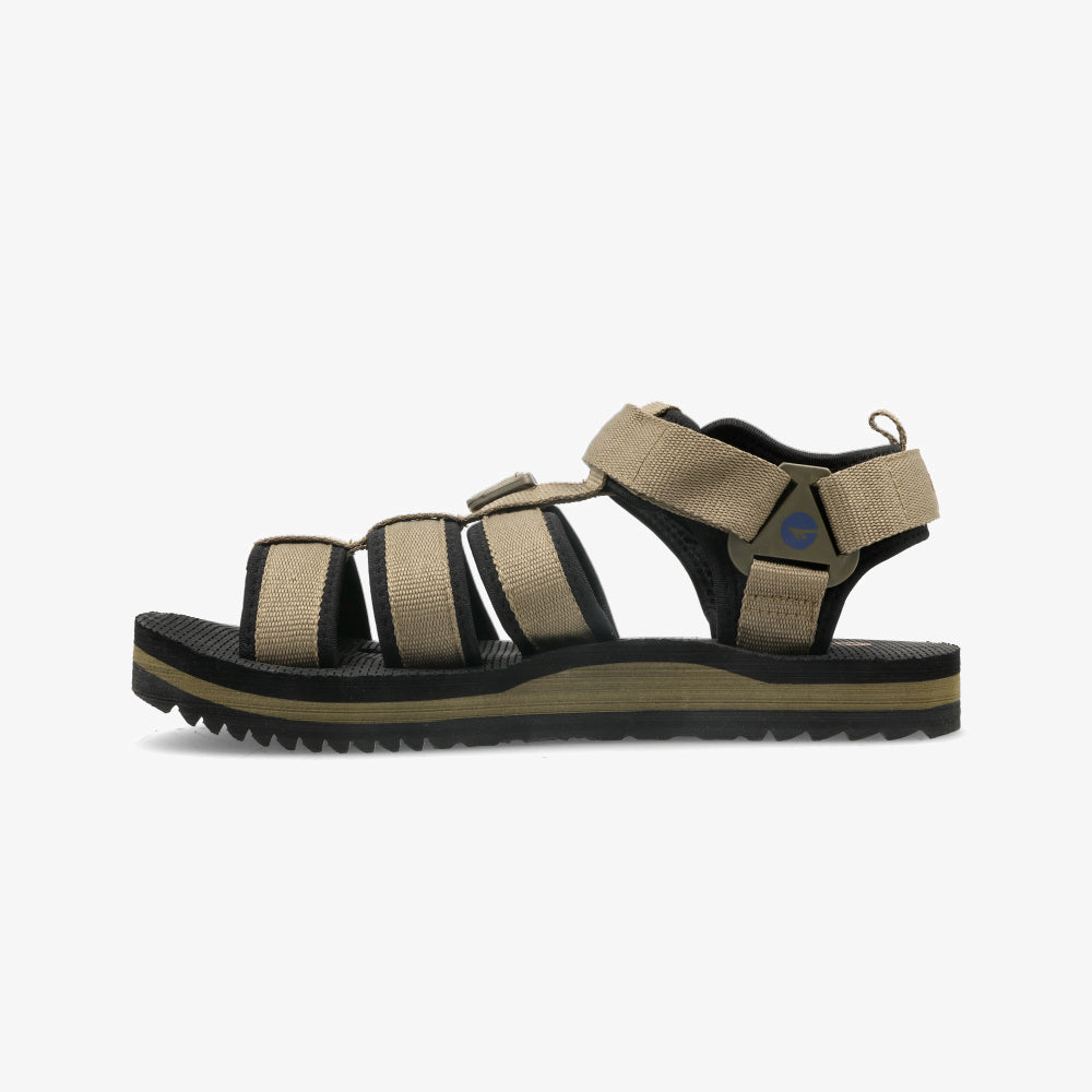 Fisherman Sandal In Olive / Black