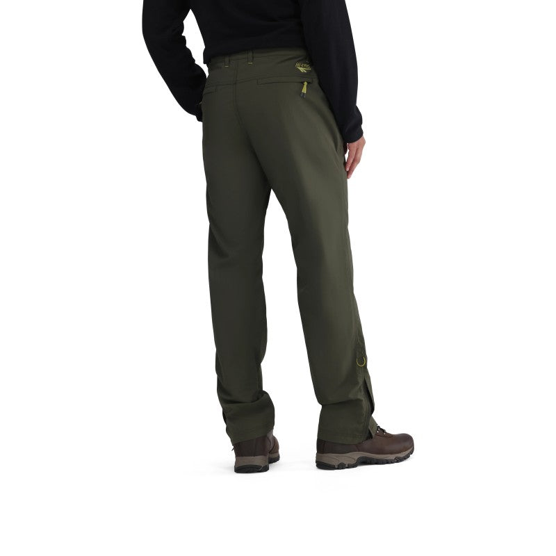 Hiking Pants in Grape Leaf