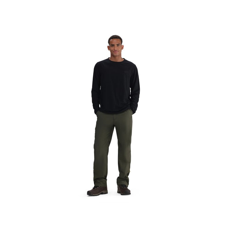 Hiking Pants in Grape Leaf