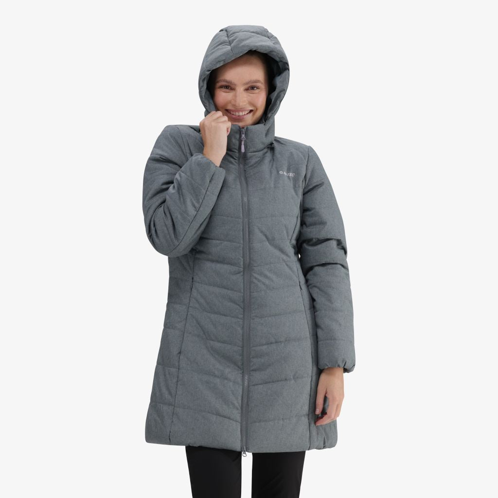 Hybrid Coat in Stormy Weather