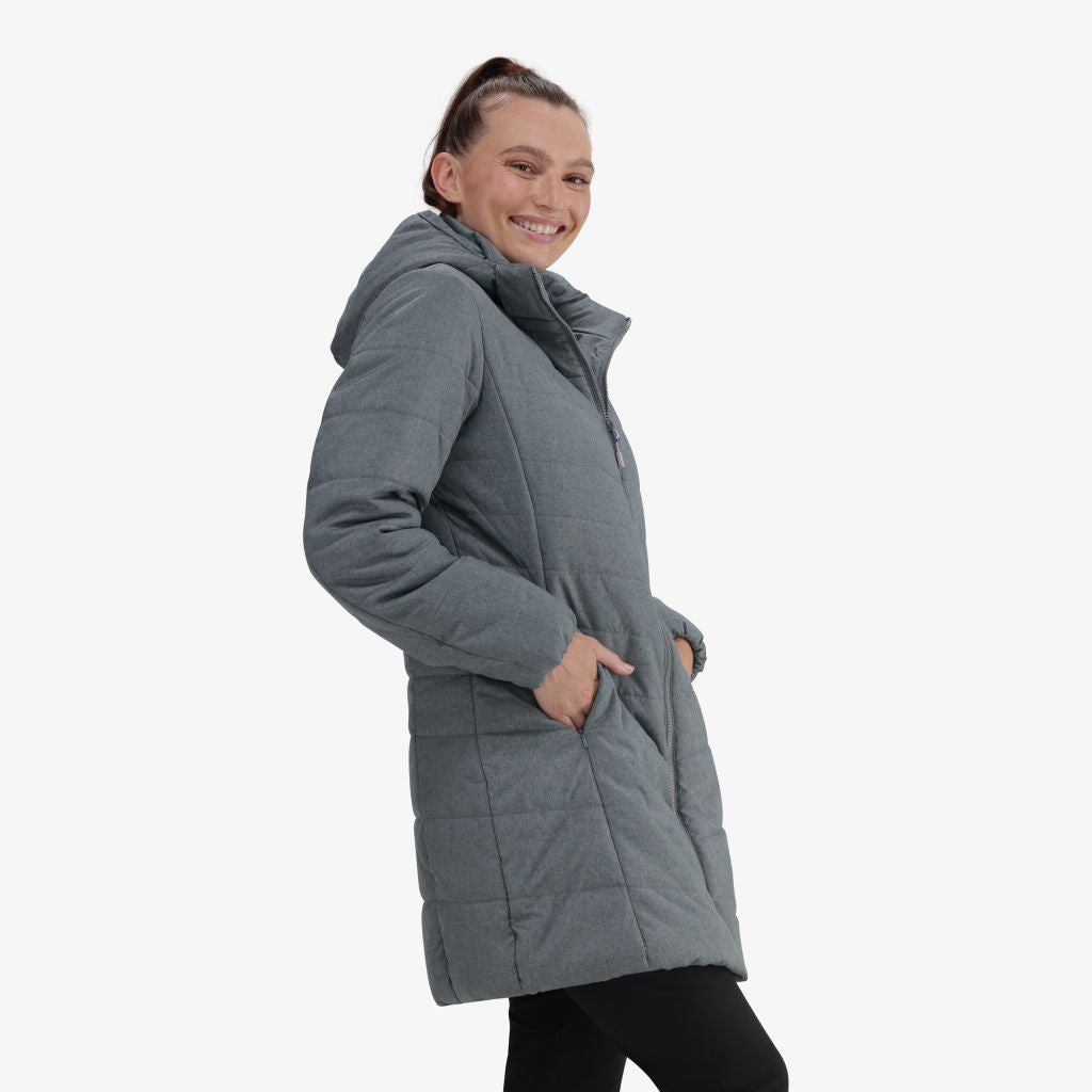 Hybrid Coat in Stormy Weather