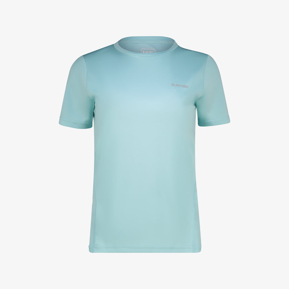 Leo Short Sleeve Tee in Turquoise