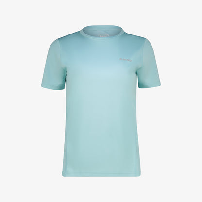 Leo Short Sleeve Tee in Turquoise