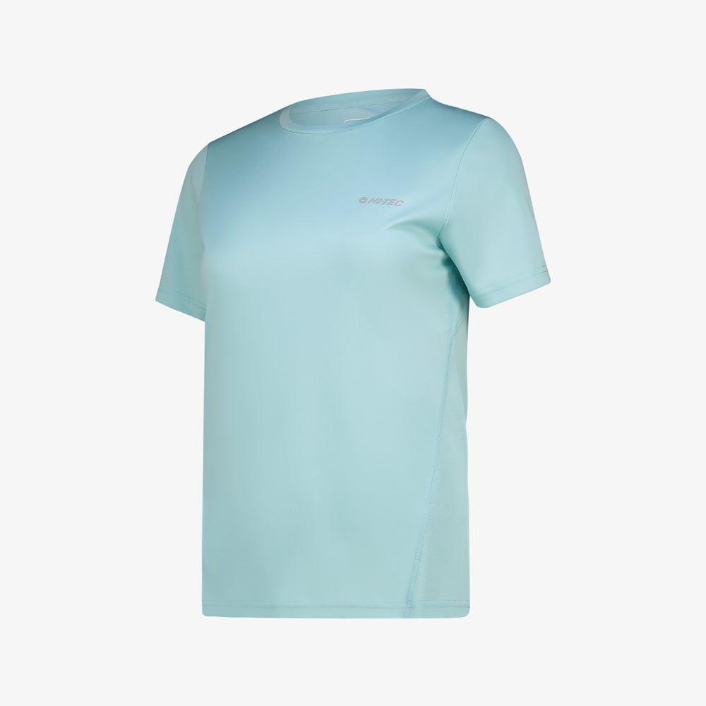 Leo Short Sleeve Tee in Turquoise