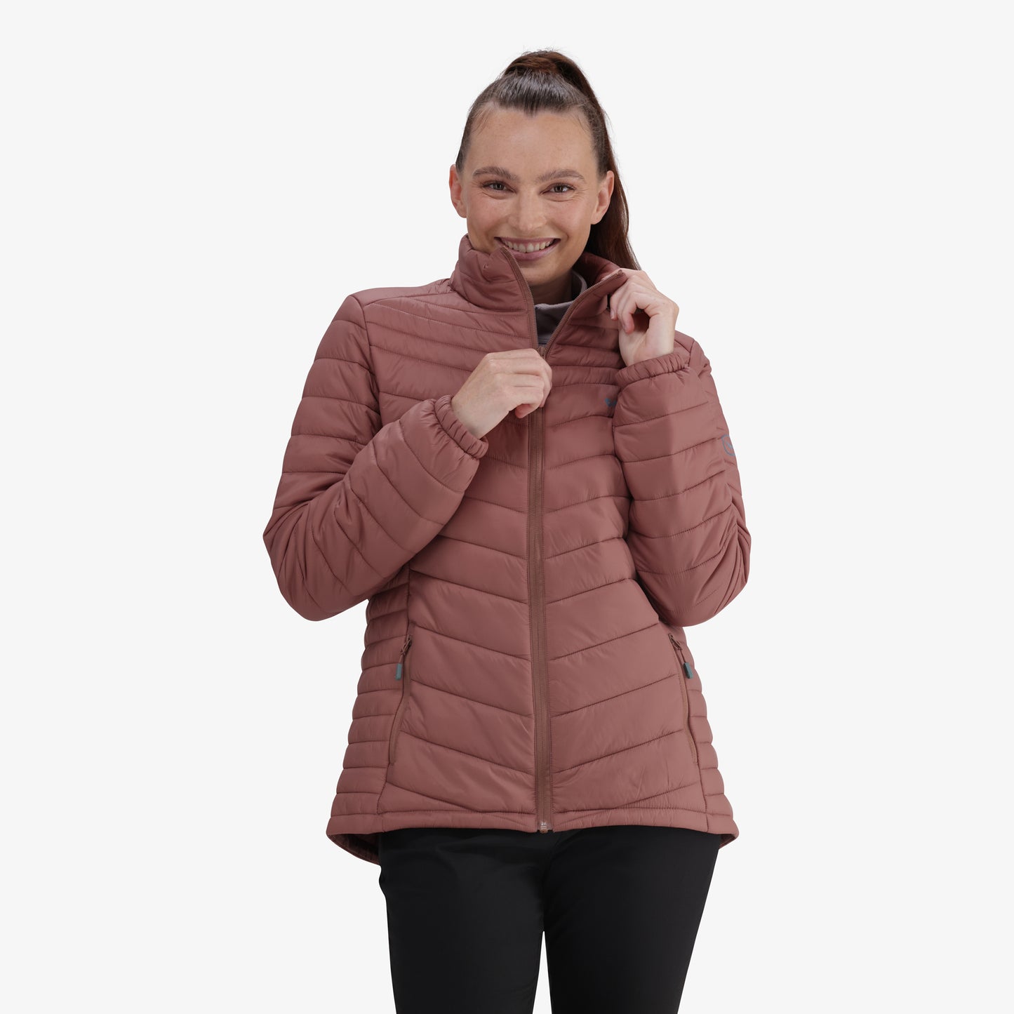 Neva II Puffer Jacket in Burlwood