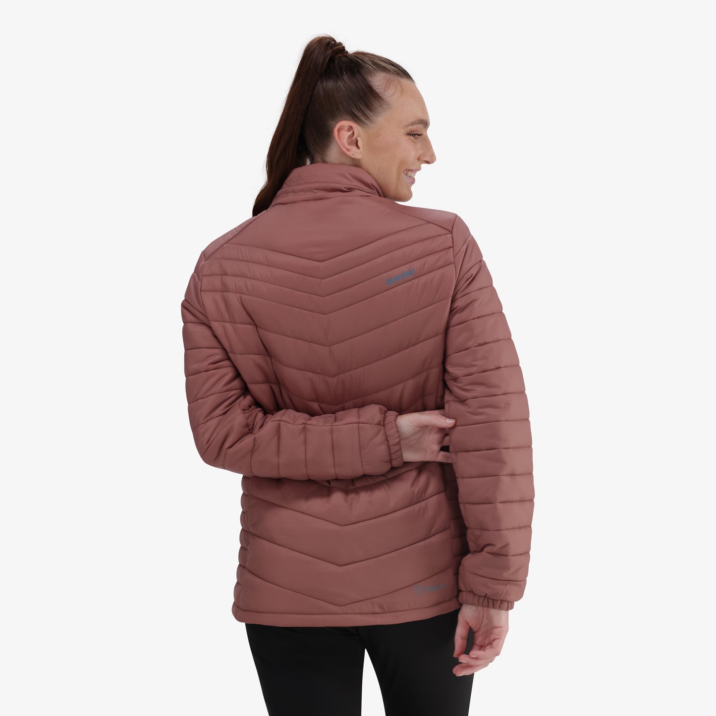 Neva II Puffer Jacket in Burlwood