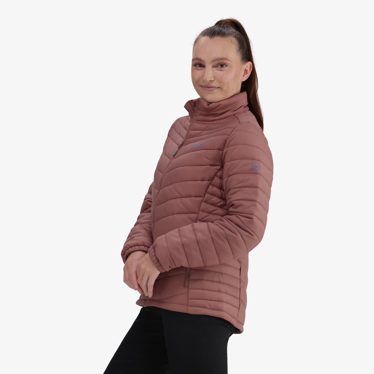 Neva II Puffer Jacket in Burlwood