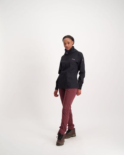 Storm Waterproof Jacket in Black