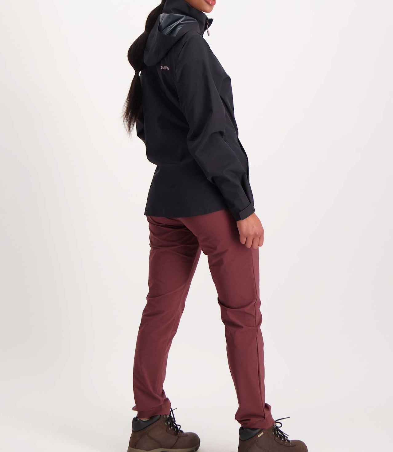 Storm Waterproof Jacket in Black