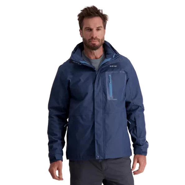 Apex 3 in 1 Jacket in Dress Blue / Copen Blue