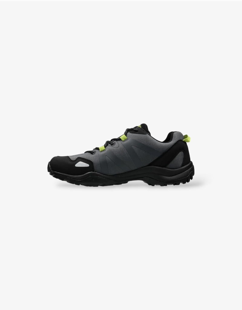 Ares Low Cut in Dark Shadow / Black / Dark Citron