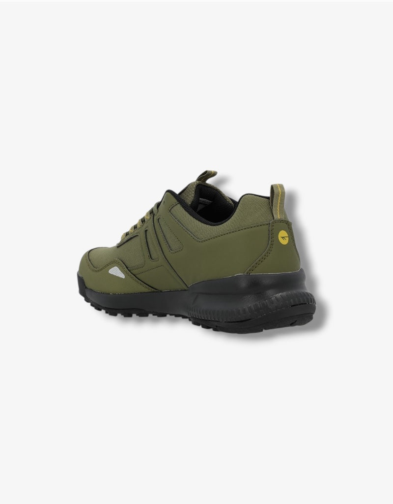 Barchan Low Cut in Olive Drab / Moonless Night / Moss