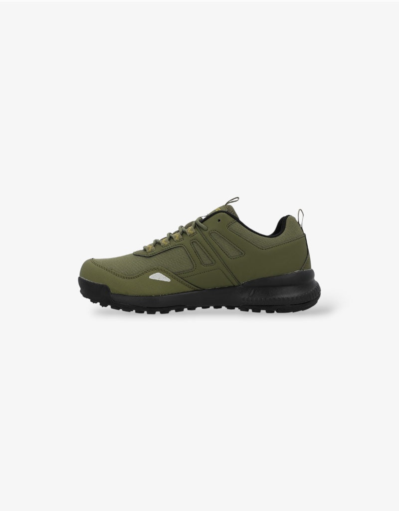 Barchan Low Cut in Olive Drab / Moonless Night / Moss