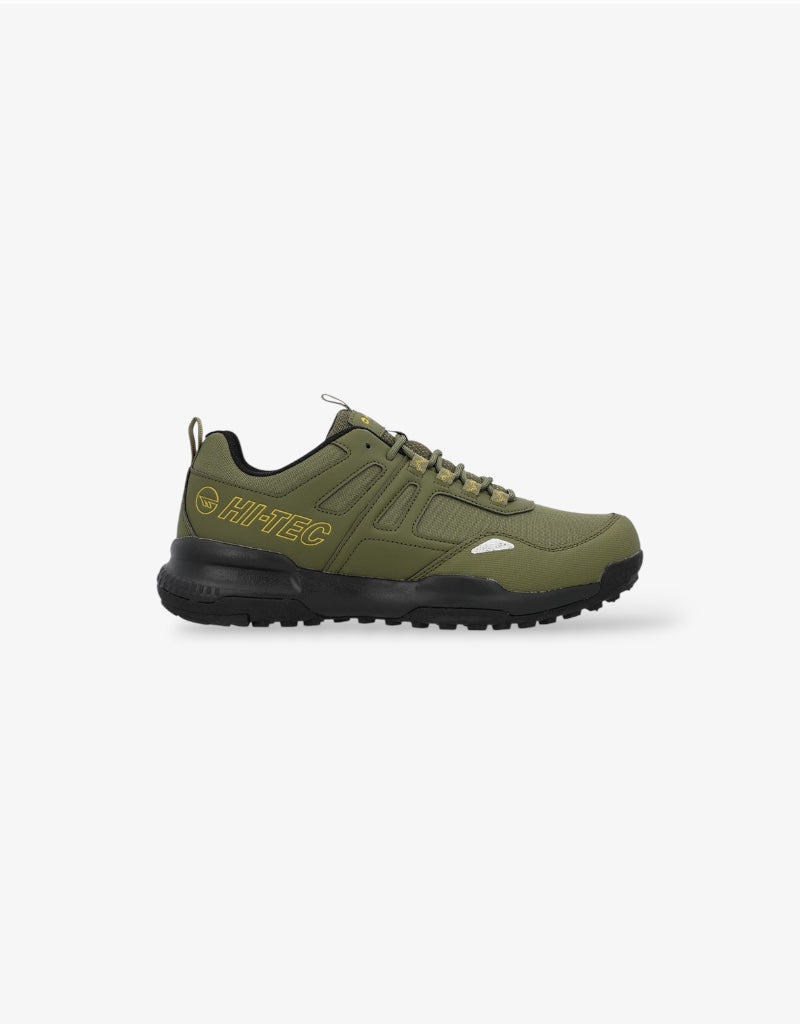 Barchan Low Cut in Olive Drab / Moonless Night / Moss