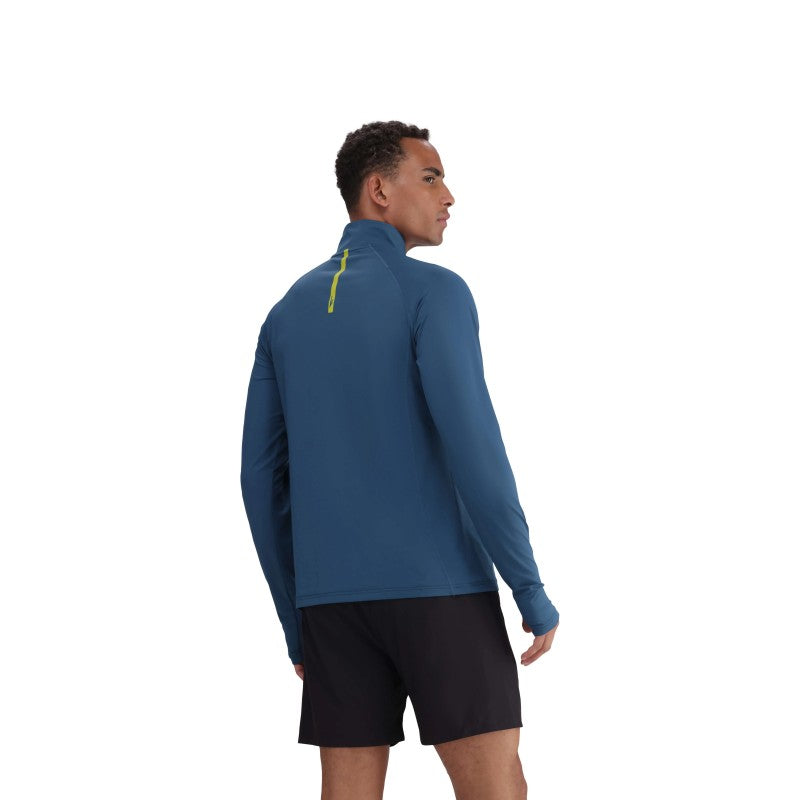 Geo 1/4 Zip Top in Deep Dive