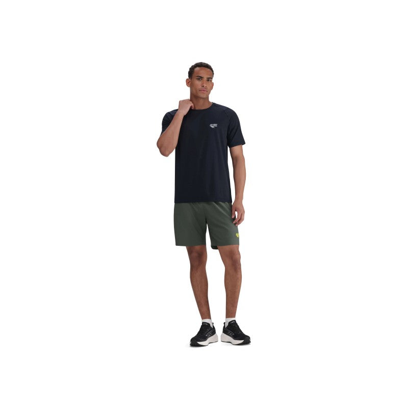Geo SS Top in Black