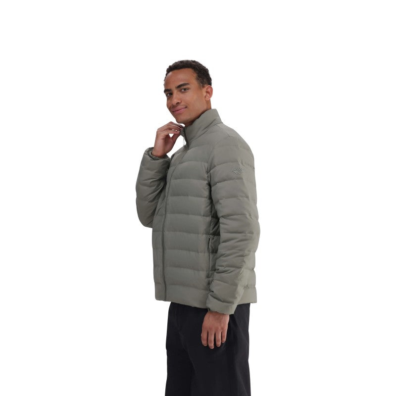 Go-Lite Puffer Jacket in Mulled Basil