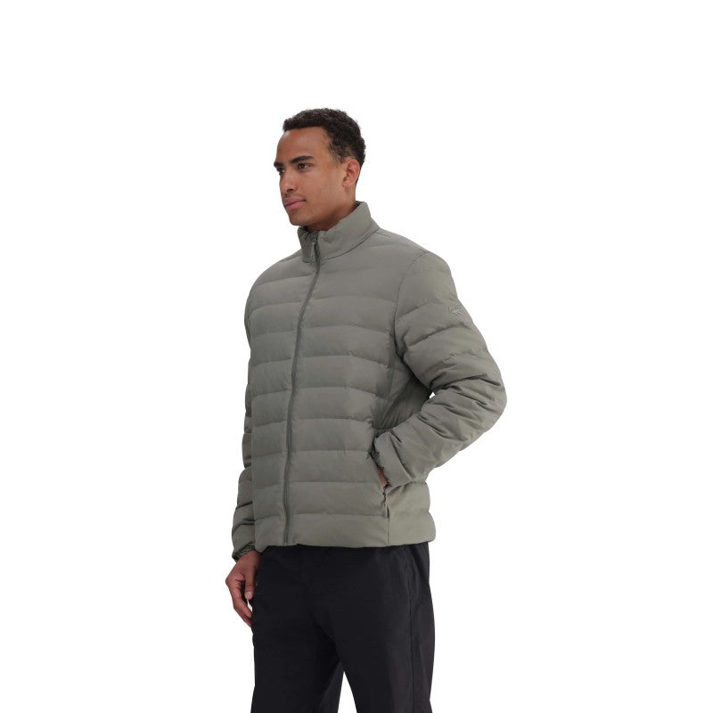 Go-Lite Puffer Jacket in Mulled Basil