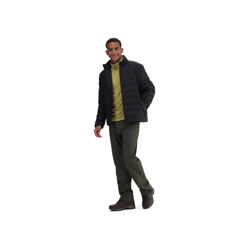 Go-Lite Puffer Jacket in Black