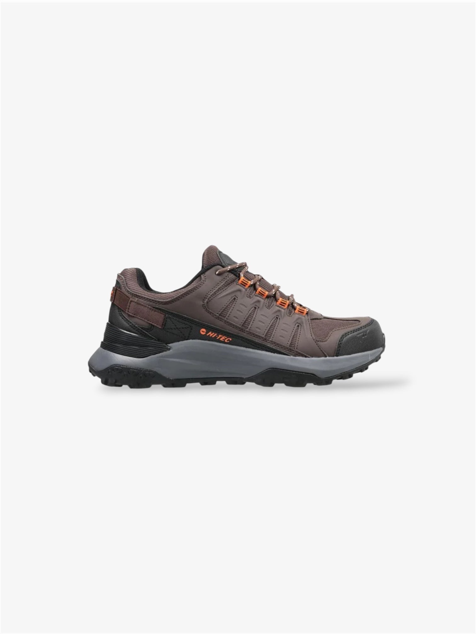 Journey Shoe in Chocolate / Grey