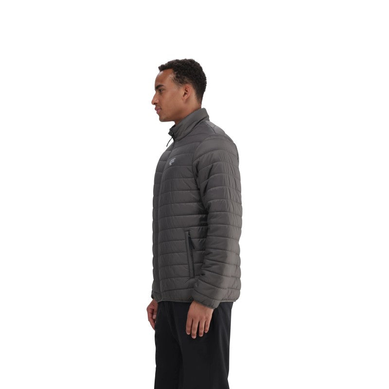 Nova Packable Puffer in Impenetrable Grey