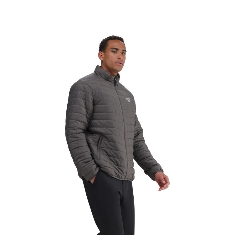 Nova Packable Puffer in Impenetrable Grey