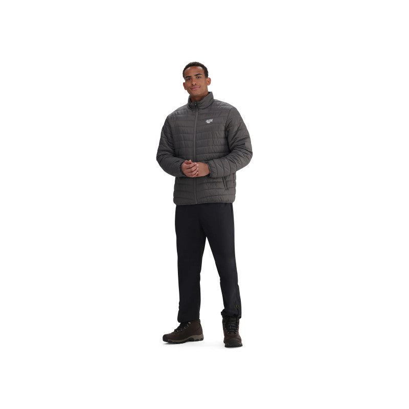 Nova Packable Puffer in Impenetrable Grey