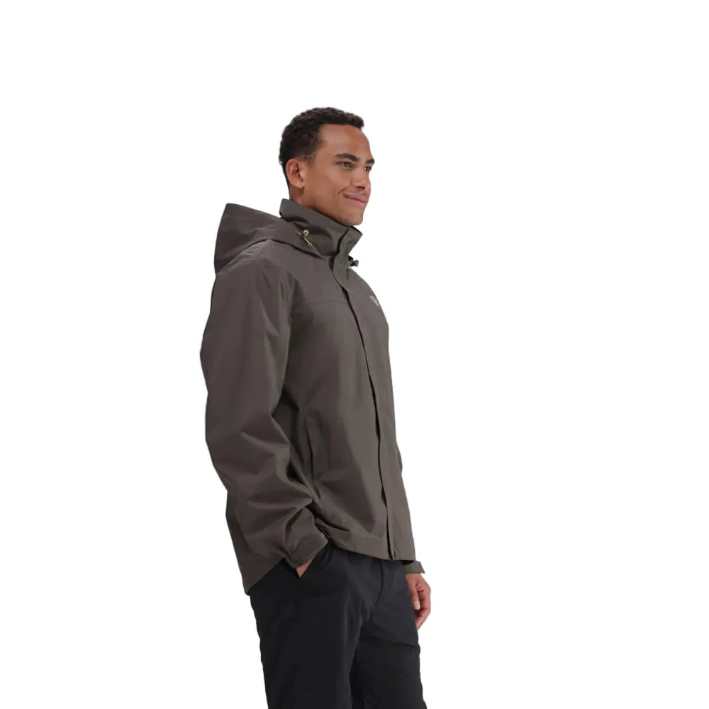 Orati Jacket in Black Olive