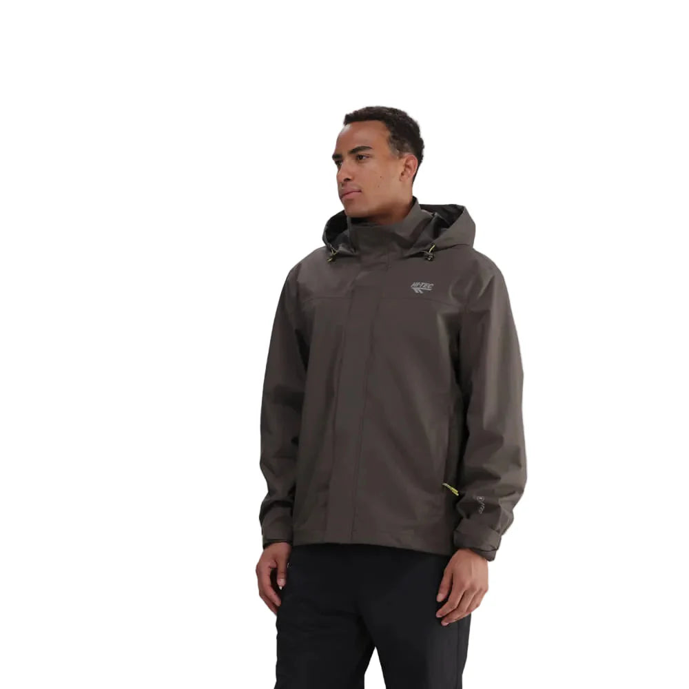 Orati Jacket in Black Olive