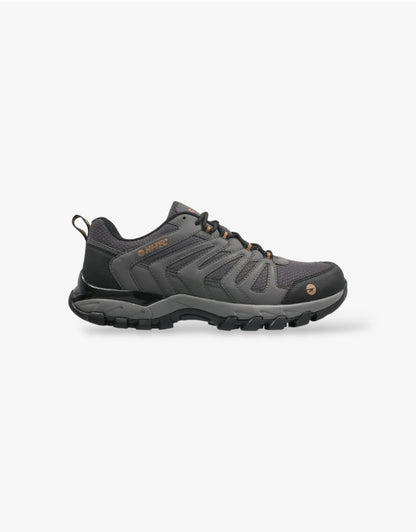 M Grand Paradiso Low in Asphalt / Brown Sugar