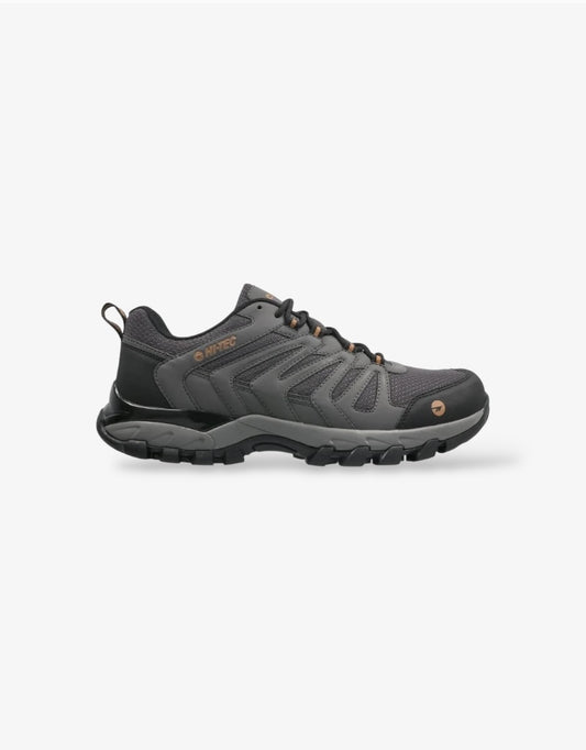 M Grand Paradiso Low in Asphalt / Brown Sugar