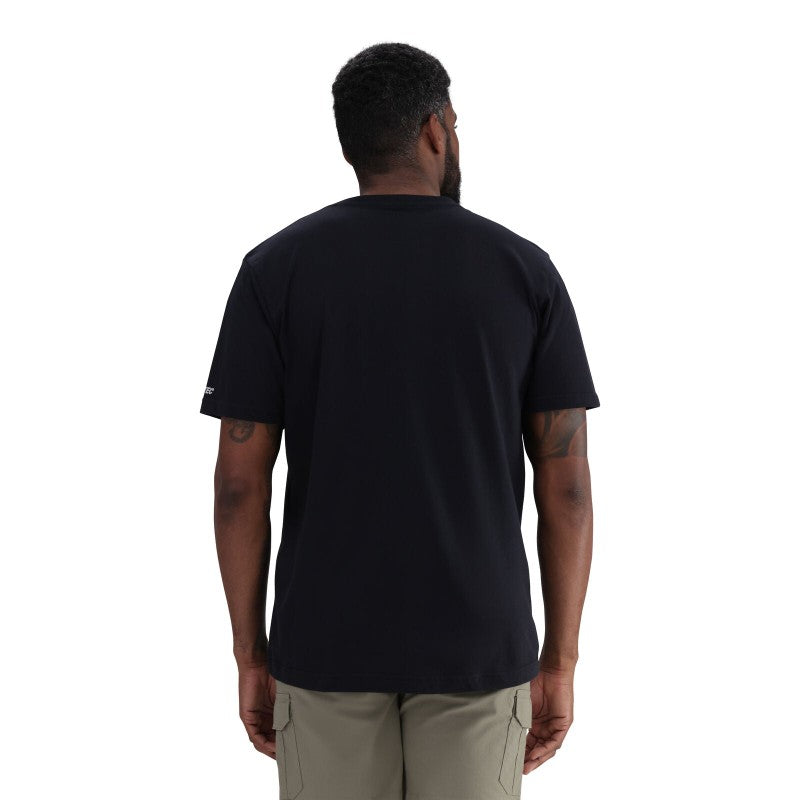 Pinnacle Tee in Black