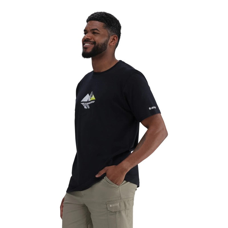 Pinnacle Tee in Black
