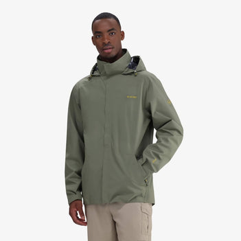 Storm Jacket in Deep Lichen Green/Antique Moss