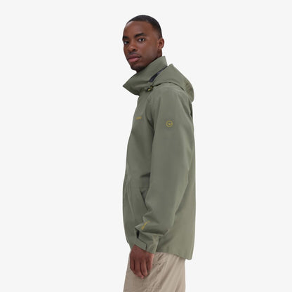 Storm Jacket in Deep Lichen Green / Antique Moss