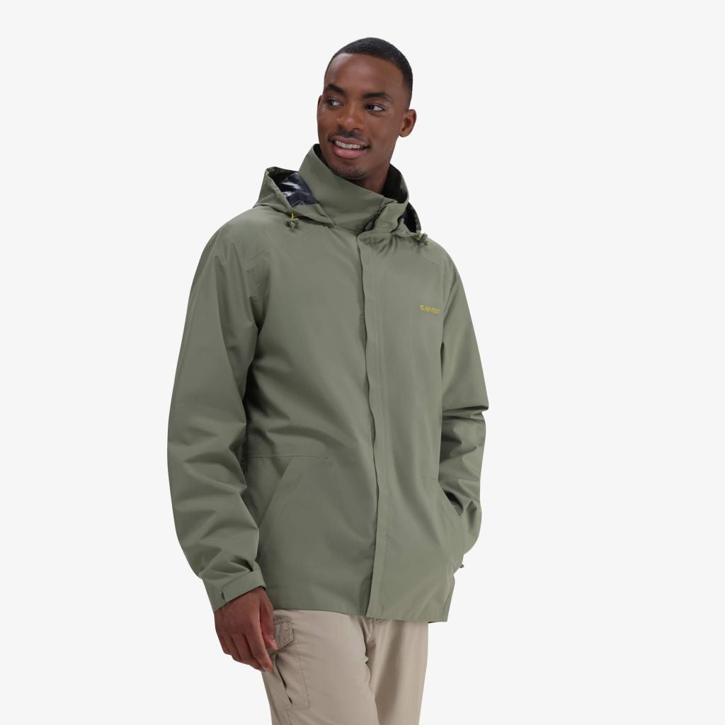 Storm Jacket in Deep Lichen Green / Antique Moss