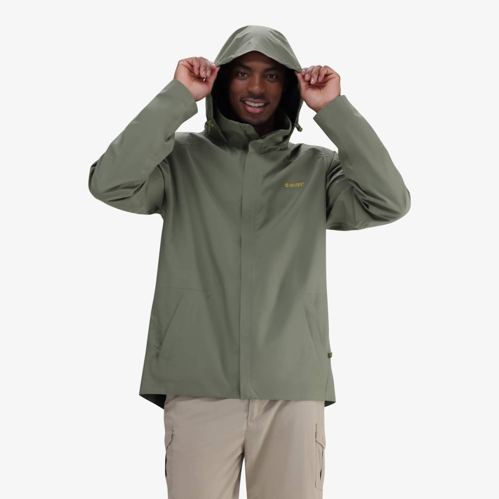 Storm Jacket in Deep Lichen Green / Antique Moss