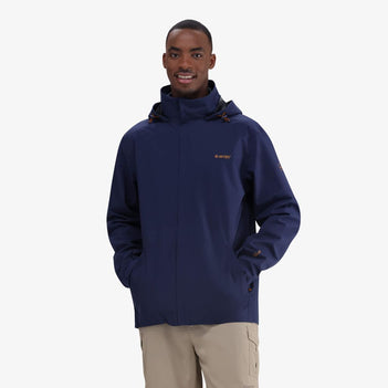 Storm Jacket in Naval Academy/Spice