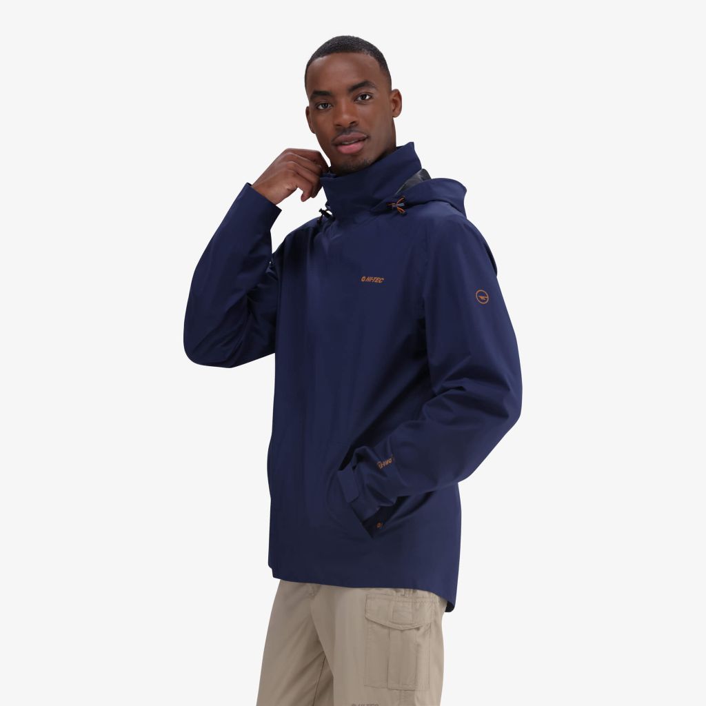 Storm Jacket in Naval Academy/Spice