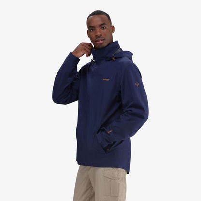 Storm Jacket in Naval Academy/Spice