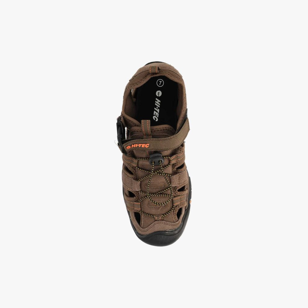 Reef Strap Sandal in Brown Desert / Burnt Orange