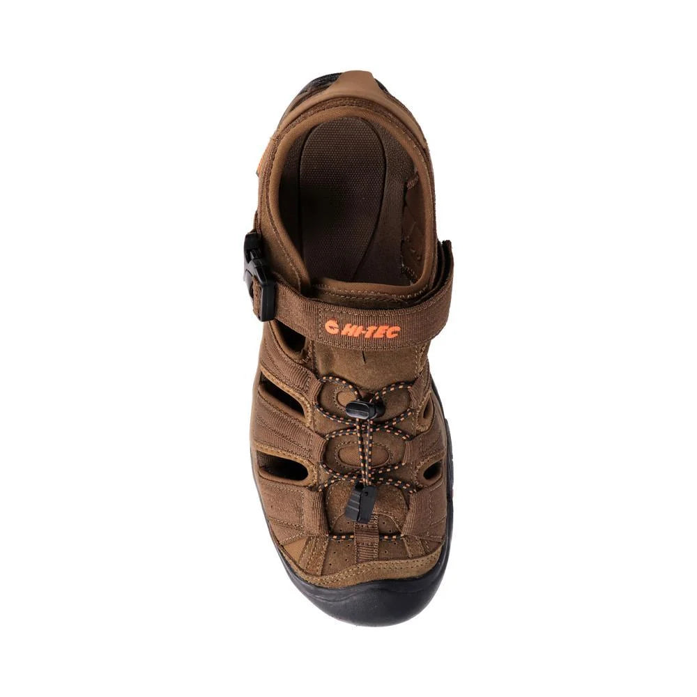 Shaol Bay Sandals in Brown / Desert / Burnt Orange