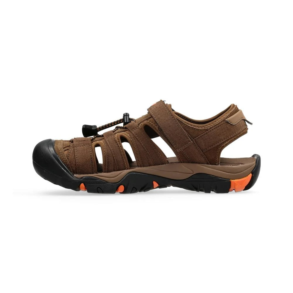 Shaol Bay Sandals in Brown / Desert / Burnt Orange