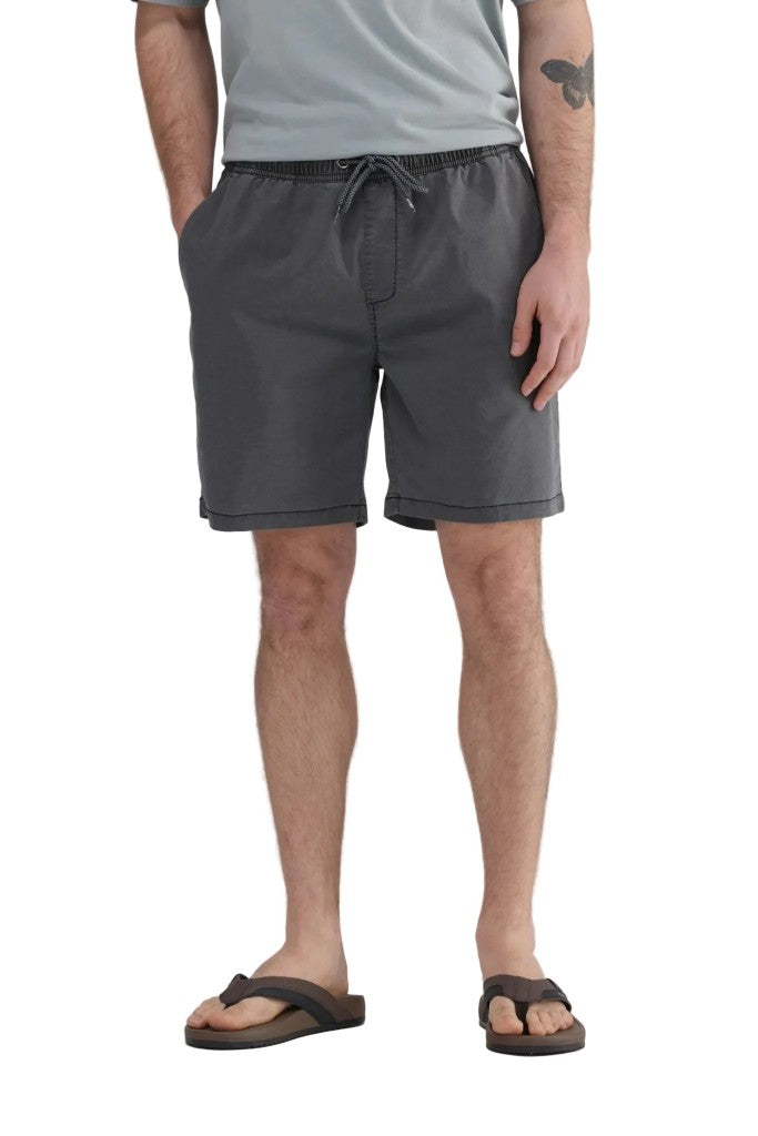 Stonewash Shorts in Odyssey Grey