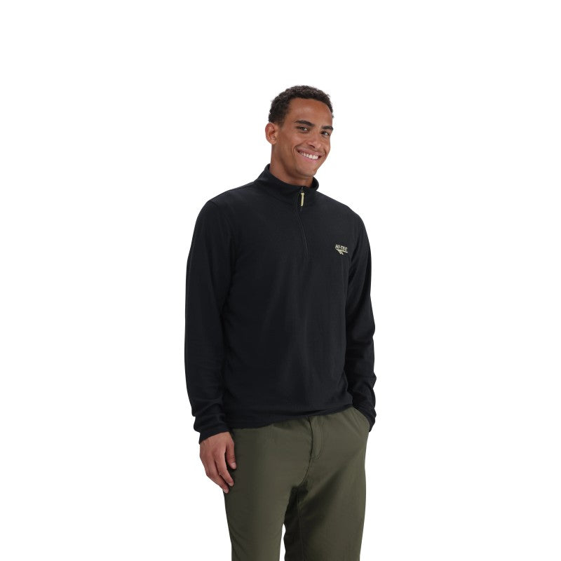 Tech 1/4 Zip Fleece in Bottomless Pit