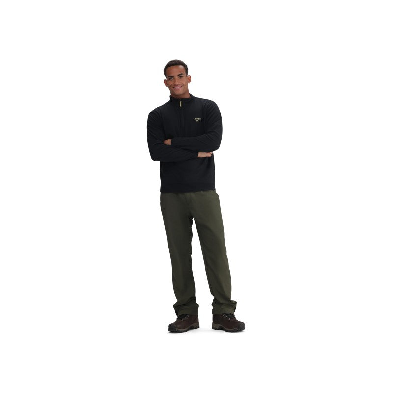 Tech 1/4 Zip Fleece in Bottomless Pit