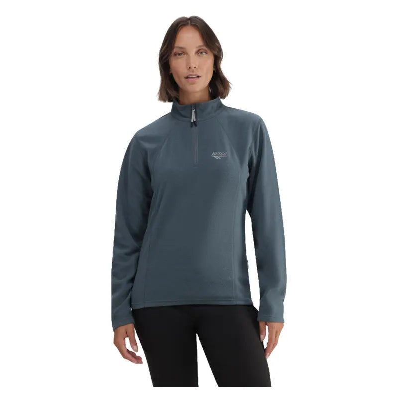 Tech 1/4 Zip Fleece in Dark Slate